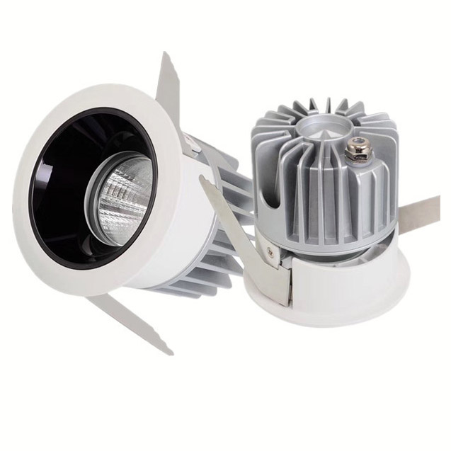 10/12/15W LED COB Ceiling Light - Flush Mount LED Downlight - Waterproof - 2500LM - IP65 10/12/15W LED COB Ceiling Light - Flush Mount LED Downlight - Waterproof - 2500LM - IP65